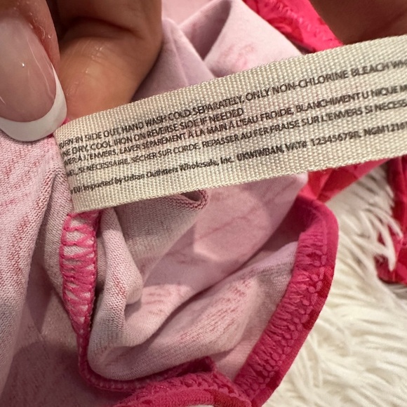 Free People Intimately One Love One-Shoulder Puff Sleeve Bodysuit Floral Size S - Picture 12 of 14